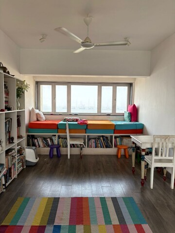 Gym in 2 BHK Apartment at Bandra West – for Rent