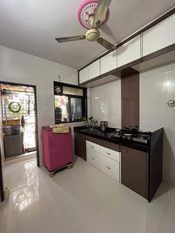 Kitchen in 1 BHK Apartment at Royce Paradise, Kalyan West – for Rent