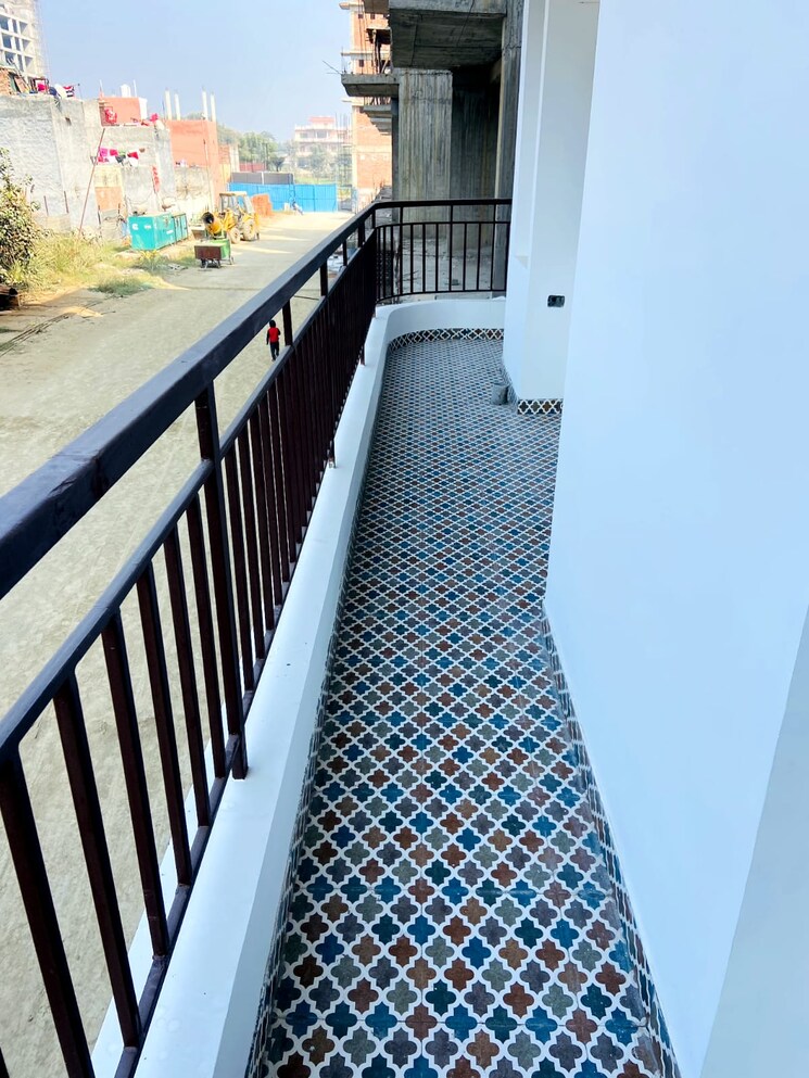 Balcony, vasu-fortune-residency 2 Bedroom 1045 Sq.Ft. Apartment In Raj Nagar Extension Ghaziabad 8175956