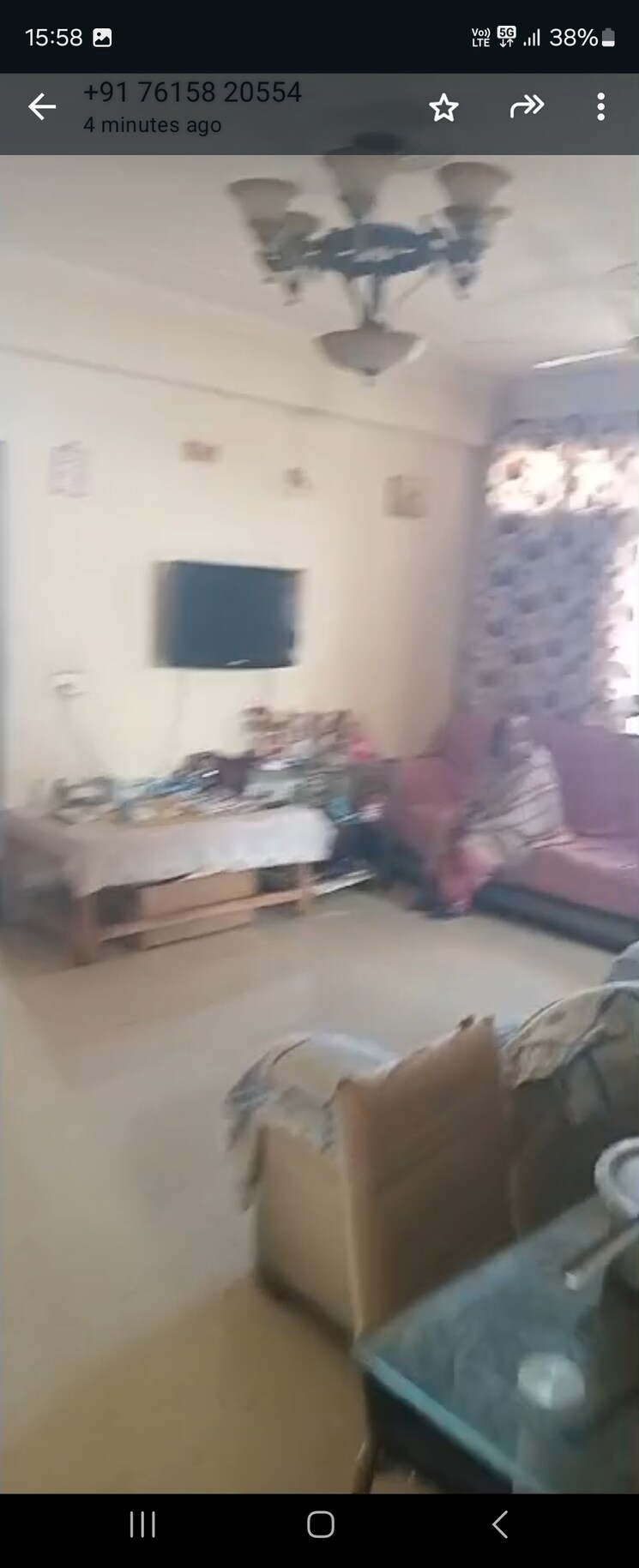 Living Room, quantum-homes 4 Bedroom 2160 Sq.Ft. Apartment In Raj Nagar Extension Ghaziabad 8175980