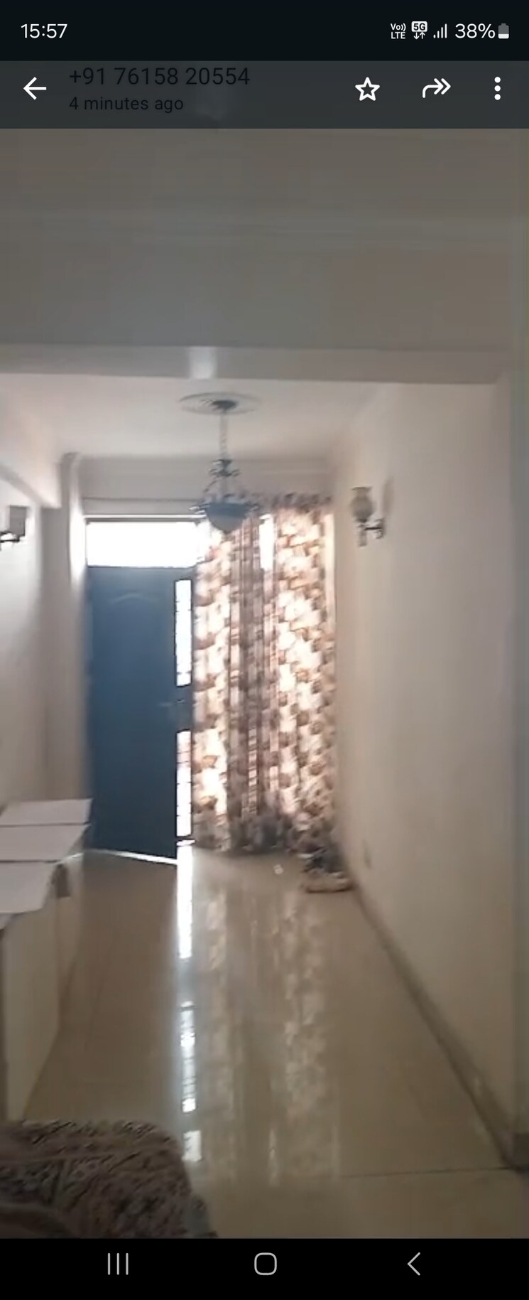 Living Room, quantum-homes 4 Bedroom 2160 Sq.Ft. Apartment In Raj Nagar Extension Ghaziabad 8175980