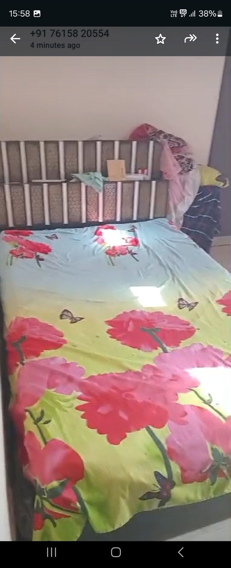 Bedroom, quantum-homes 4 Bedroom 2160 Sq.Ft. Apartment In Raj Nagar Extension Ghaziabad 8175980