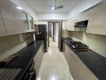 Kitchen in 4 BHK Apartment at Oberoi Sky City, Borivali East – for Rent