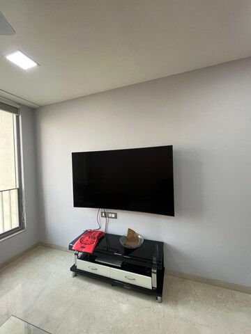 Living Room in 4 BHK Apartment at Oberoi Sky City, Borivali East – for Rent