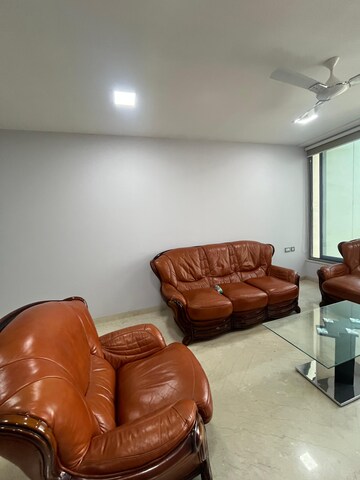 Living Room in 4 BHK Apartment at Oberoi Sky City, Borivali East – for Rent