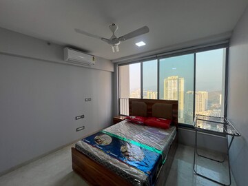 Bedroom in 4 BHK Apartment at Oberoi Sky City, Borivali East – for Rent