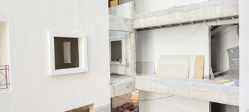 Bathroom in 3 BHK Apartment at Red Hills – for Sale