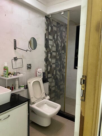 Bathroom in 2 BHK Apartment at Khar West – for Rent
