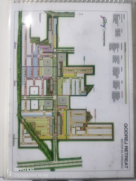 Plot For Sale in Godrej Retreat
