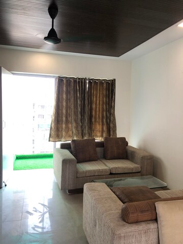 Living Room in 3 BHK Apartment at BPTP Discovery Park, Sector 80 – for Rent