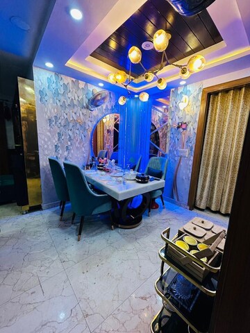 Living Room in 3.5 BHK Builder Floor at Dwarka Mor – for Rent