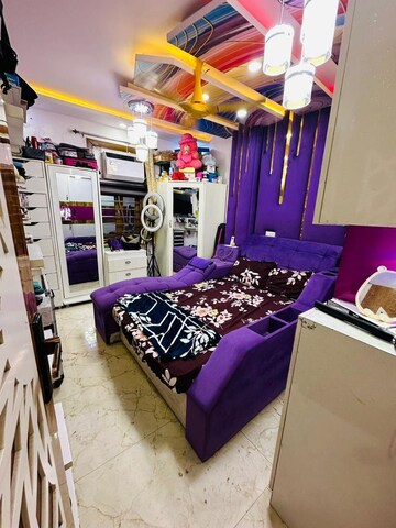 Bedroom in 3.5 BHK Builder Floor at Dwarka Mor – for Rent