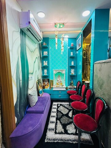 Bedroom in 3.5 BHK Builder Floor at Dwarka Mor – for Rent