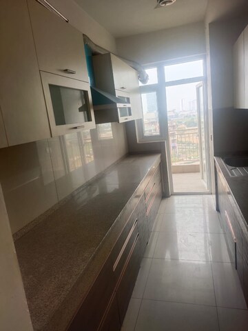 Kitchen in 3 BHK Apartment at DLF Regal Gardens, Sector 90 – for Sale