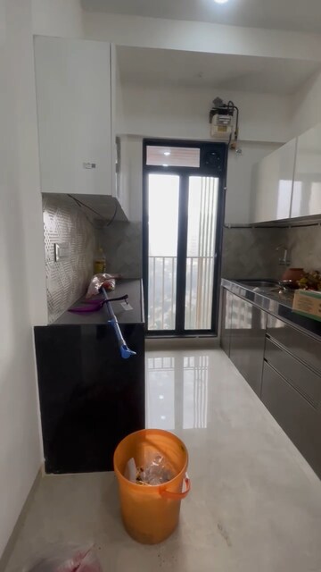 Kitchen in 4 BHK Apartment at Model Town, Andheri West – for Rent