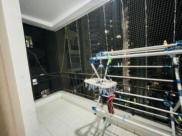 Balcony in 2 BHK Apartment at Eureka Diya Green City, Raj Nagar Extension – for Sale
