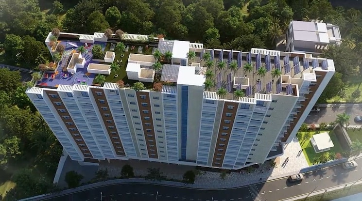 Exterior View, katraj 2 Bedroom 730 Sq.Ft. Apartment In Katraj Pune 8176074