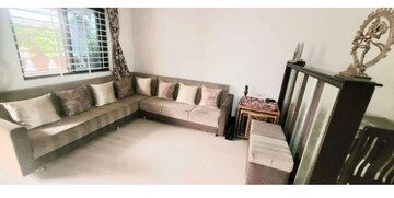 Living Room in 3 BHK Villa at New Vip Road – for Sale