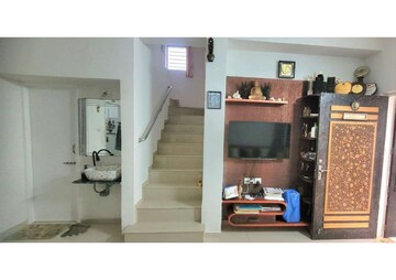 Stairs in 3 BHK Villa at New Vip Road – for Sale