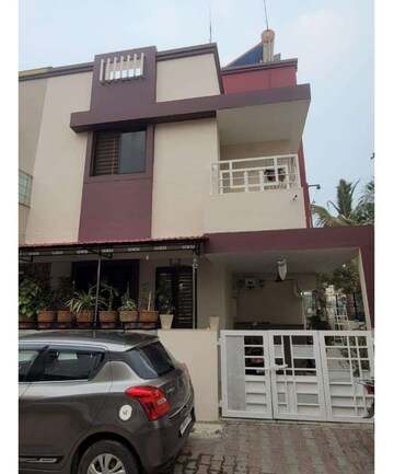 3 BHK Villa – Exterior View View at New Vip Road - for Sale