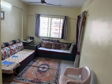 Living Room in 2 BHK Apartment at Shivane – for Rent