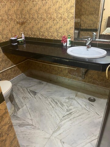 Kitchen in 4 BHK Builder Floor at Saket – for Rent