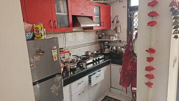 Kitchen in 3 BHK Apartment at SCC Sapphire, Raj Nagar Extension – for Rent