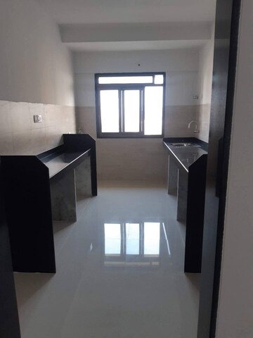 Kitchen in 3 BHK Apartment at Rajesh White City, Kandivali East – for Sale