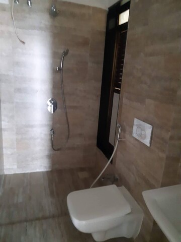 Bathroom in 3 BHK Apartment at Rajesh White City, Kandivali East – for Sale