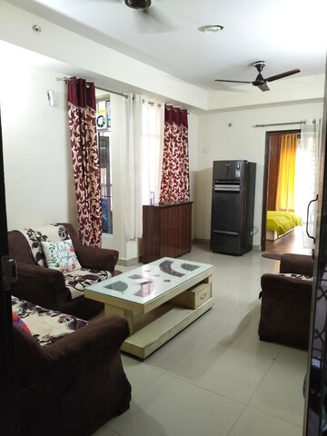 Living Room in 3 BHK Apartment at Stellar 135, Sector 135 – for Rent