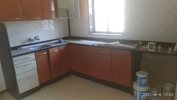 Kitchen in 2 BHK Apartment at Abhishek Apartment Andheri West, Andheri West – for Rent