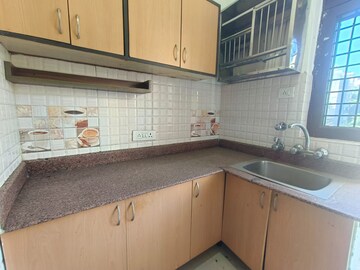 Kitchen in 1 RK Apartment at Sector 47 – for Rent
