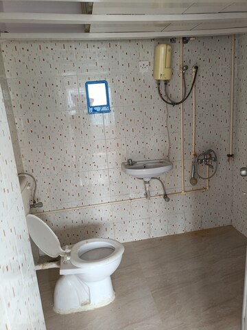 Bathroom in 2 BHK Apartment at Royal Palms Ruby Isle Apartment, Goregaon East – for Rent