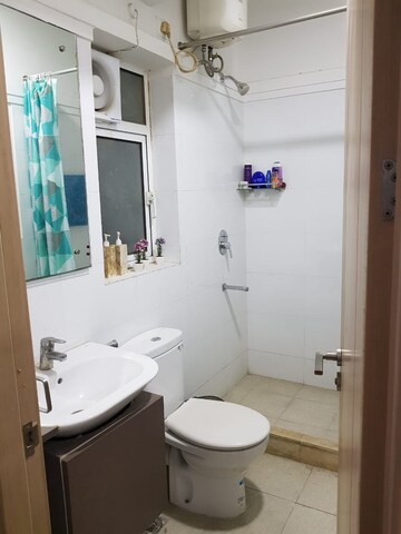 Bathroom in 3 BHK Apartment at DLF The Skycourt, Sector 86 – for Sale