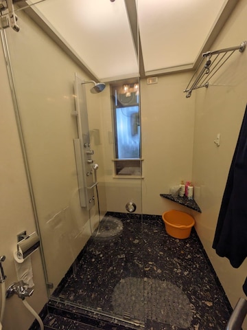 Bathroom in 3 BHK Apartment at Ashford Casa Grande, Lower Parel – for Rent