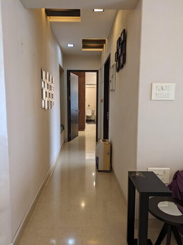 Building Lobby in 3 BHK Apartment at Ashford Casa Grande, Lower Parel – for Rent