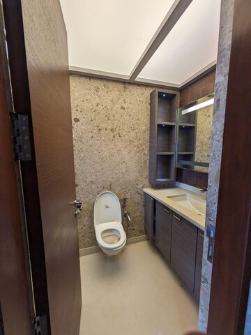 Bathroom in 3 BHK Apartment at Ashford Casa Grande, Lower Parel – for Rent