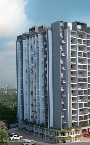 2 BHK Apartment – Exterior View View at Purva Aspire, Bavdhan - for Sale