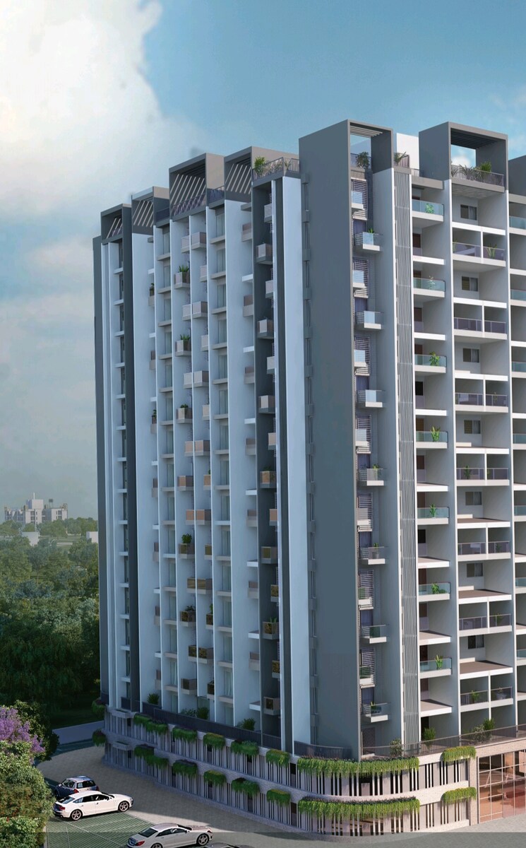 Exterior View, purva-aspire 2 Bedroom 828 Sq.Ft. Apartment In Bavdhan Pune 8176191