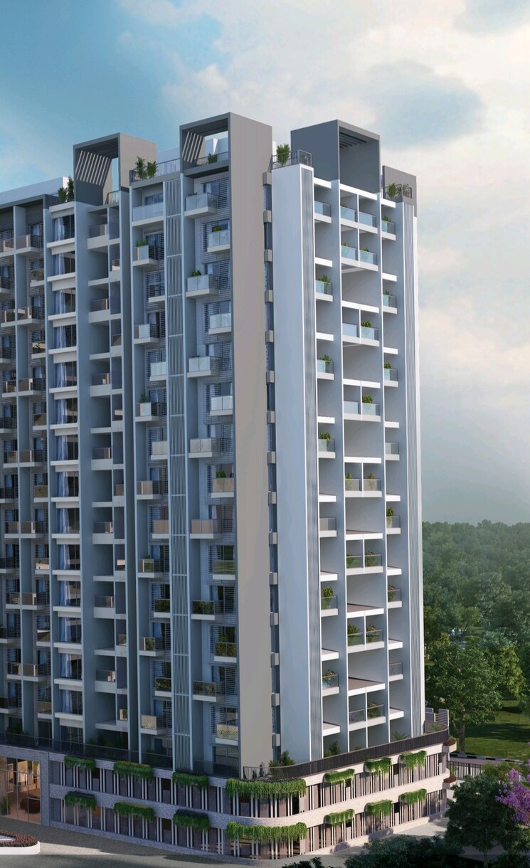 Exterior View, purva-aspire 2 Bedroom 828 Sq.Ft. Apartment In Bavdhan Pune 8176191