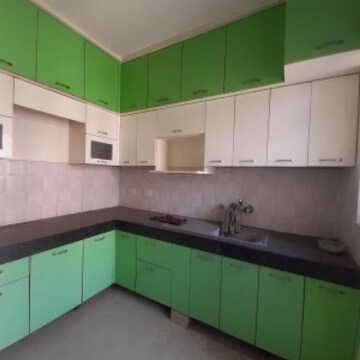 Kitchen in 2 BHK Apartment at Aditya City Apartments, Shahpur Bamheta – for Rent