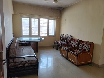 Living Room in 3 BHK Apartment at Royal Palms Ruby Isle Apartment, Goregaon East – for Rent