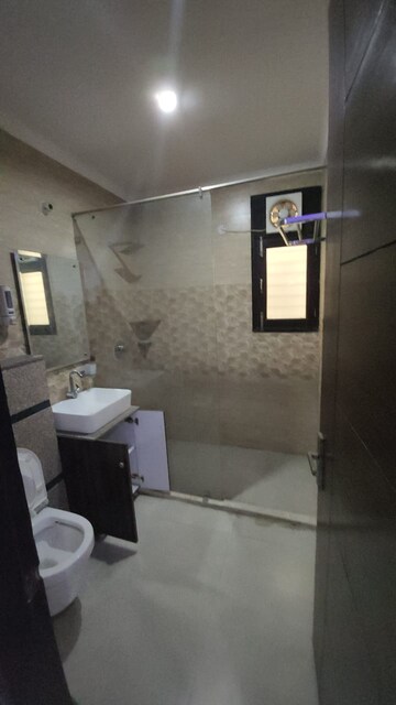 Bathroom in 4 BHK Builder Floor at Sector 45 – for Rent