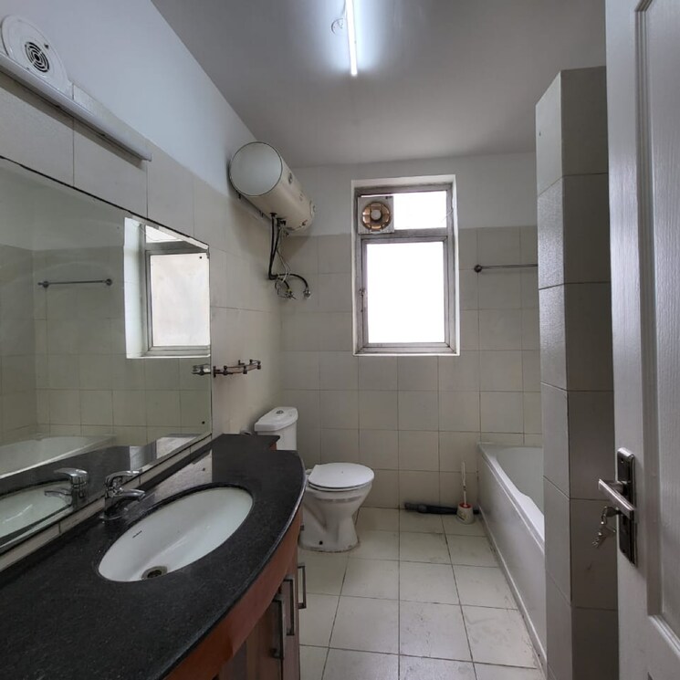 Kitchen, central-park-ii-bellevue 3 Bedroom 2550 Sq.Ft. Apartment In Tikri Gurgaon 8176211