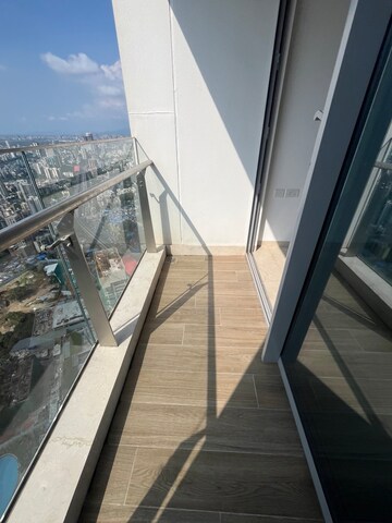 Balcony in 6 BHK Apartment at Oberoi Sky City, Borivali East – for Sale
