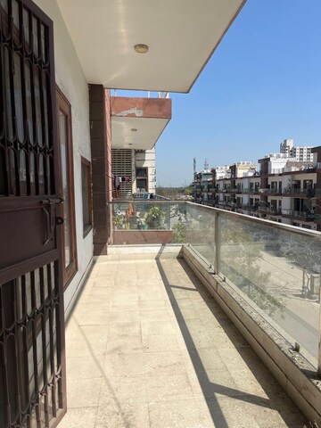 Balcony in 3 BHK Builder Floor at TDI Emperor Floors, Kundli – for Rent