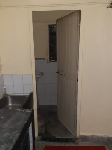 Kitchen in 1 RK Apartment at Royal Palms, Goregaon East – for Rent