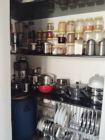 Kitchen in 1.5 BHK Apartment at Lodha Palava Casa Rio Caspiana, Dombivli East – for Rent