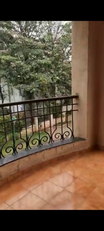 Balcony in 3 BHK Apartment at Nyati Grandeur, Undri – for Sale