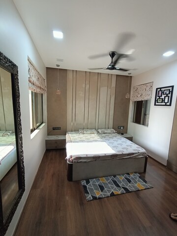 Bedroom in 3.5 BHK Apartment at Bhimjyani Verraton, Manpada – for Rent